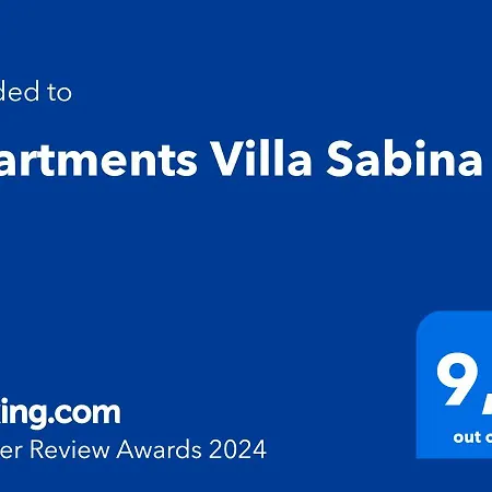 Sabina Apartment